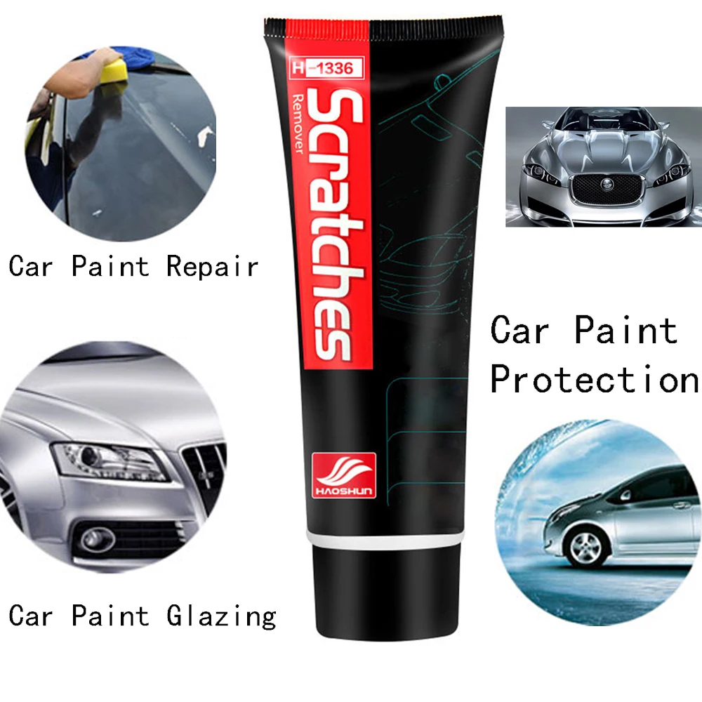 

100ml Auto Body Car Scratch Repair Tool Car Wax Compound Scratch Repair Kits Compound Care Set Car Scratch Repair Body Compound