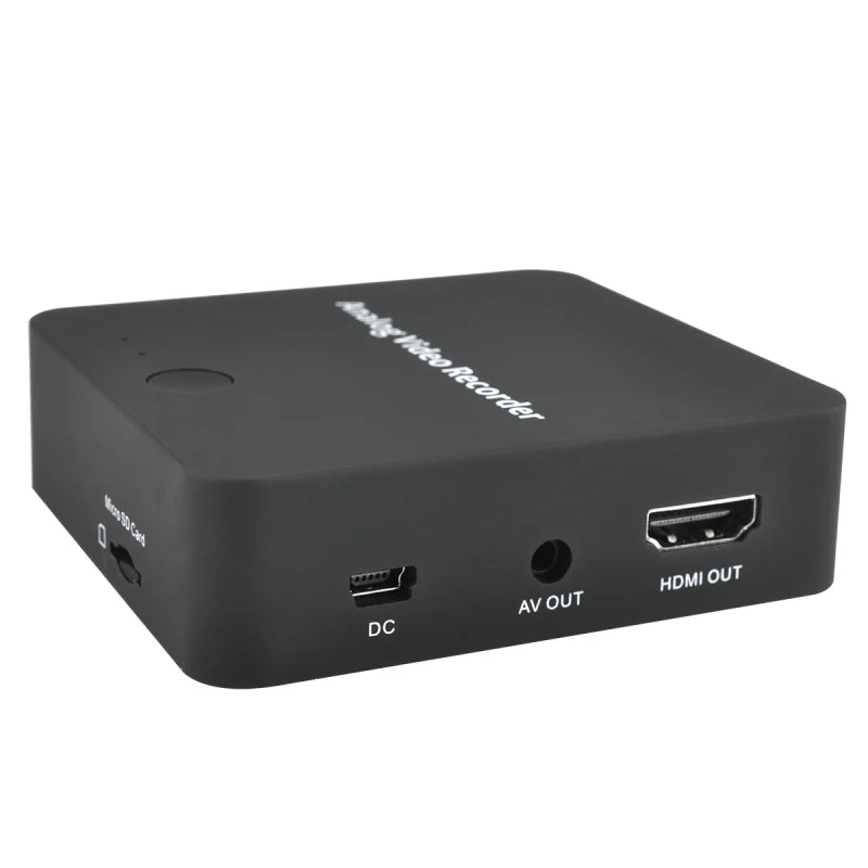 Ezcap 272 AV Аналоговый Цифровой видео регистратор конвертер с аудио вход HDMI выход на