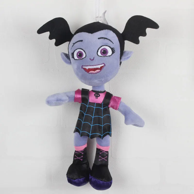 

free shipping 28cm plush Vampirina and the Purple Dog Stuffed Animal Plush Doll Toy For Kids Gifts toy bk4