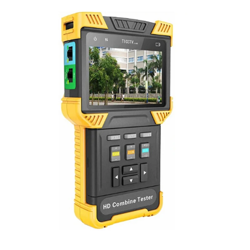 

DT-T61 Free Shipping Support ONVIF POE, RS485 PTZ Control Security Analog Tester + IP Video Meter HD Combine Tester