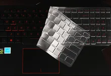 Portátil claro transparente tpu teclado protetores capa guarda para novo asus rog gl753 gl753vd gl753ve 17.3 "2016 liberação(China)