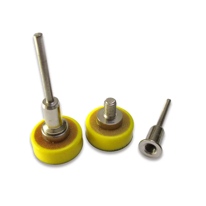 1 Inch Hook & Loop Sanding Backup Pad 3mm Shank Drill Pad Sanding Disc