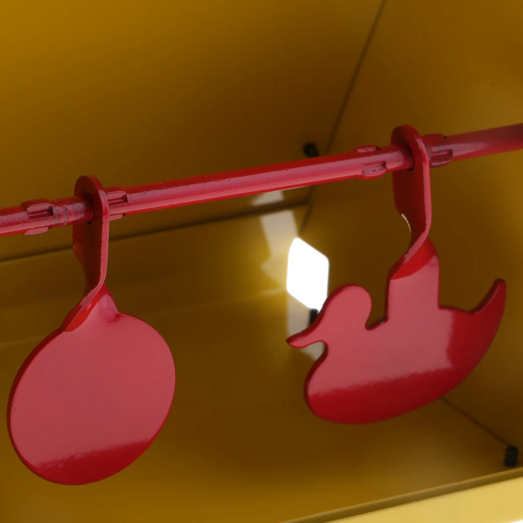 Integrated Shooting Target with Pellet Trap Catcher for Shooting Training Practice