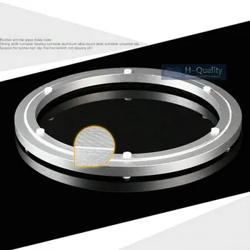 

Upgrate 20INCH/500MM Swivel Lazy Susan Turntable For Dining Table Base with Muted Bearing Balls