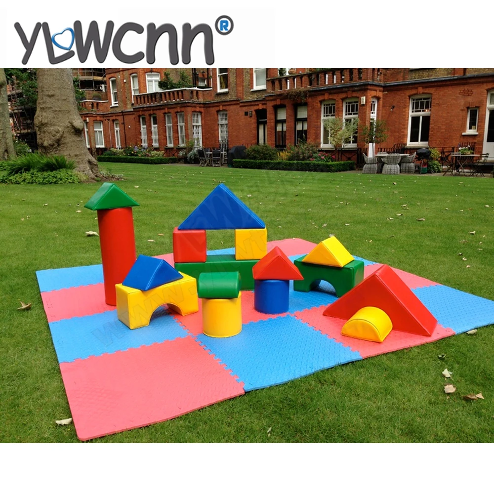 outdoor soft play equipment