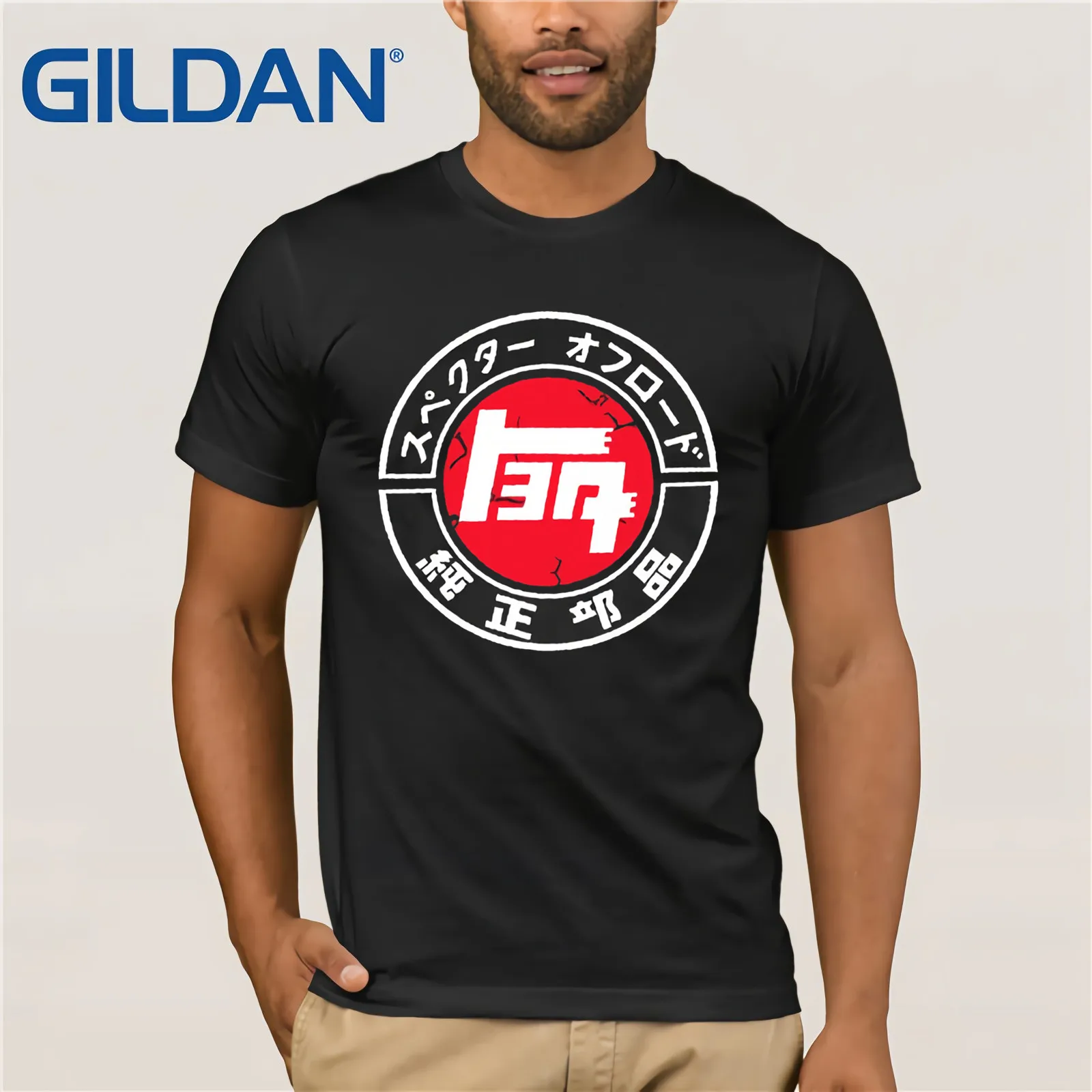 

2019 Hot Sale Mens TEQ Logo T-Shirt JDM Retro Classic Land Cruiser MR2 AE86 Classic Japanese car fans S - 5XL Tee shirt