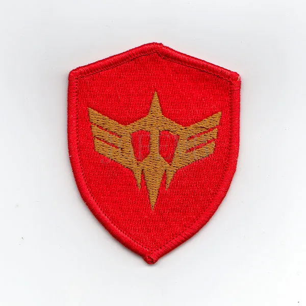 100Embroidery GUNDAM ZEON BLACKTRI STARS Military Tactical Morale Embroidery patch Badges B2440