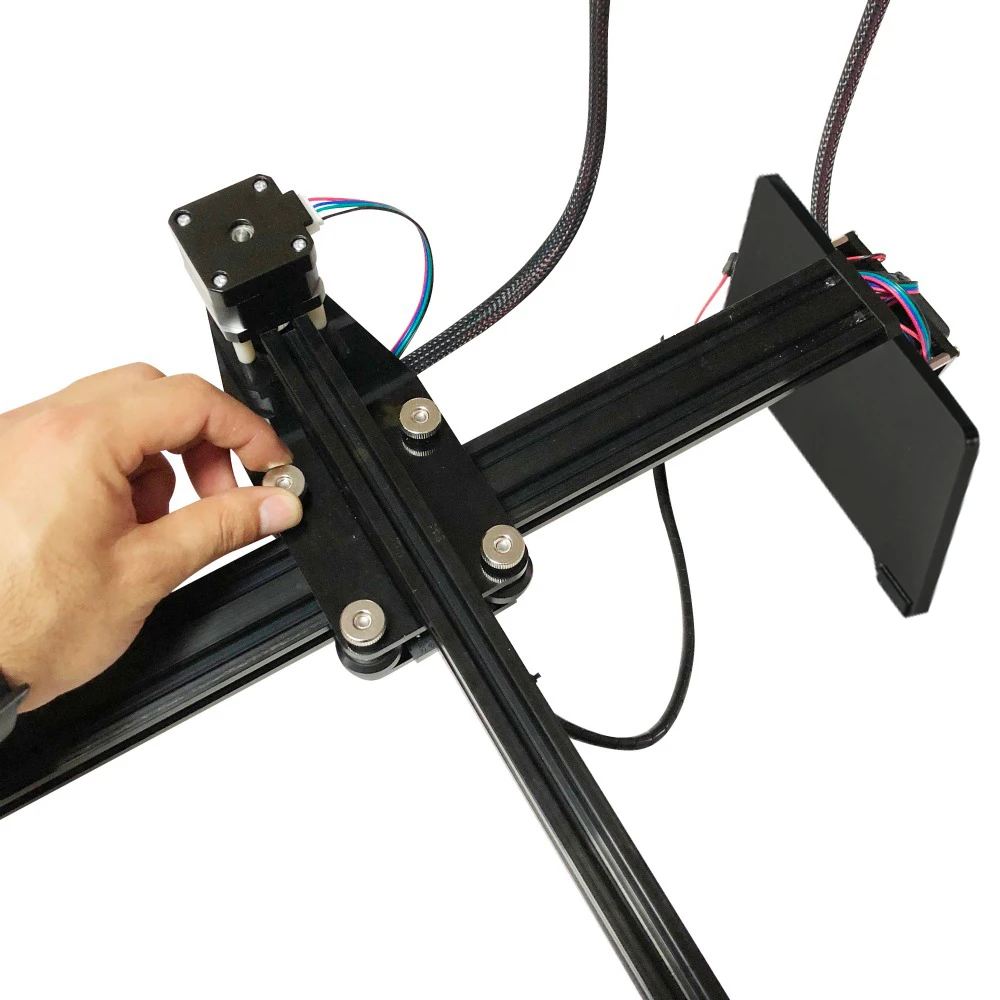 Najtaniej 5500mw ploter cnc USB grawer laserowy do cięcia laserowego automatyczna komputer Laser do grawerowania diy frezarka do drewna 17*21cm