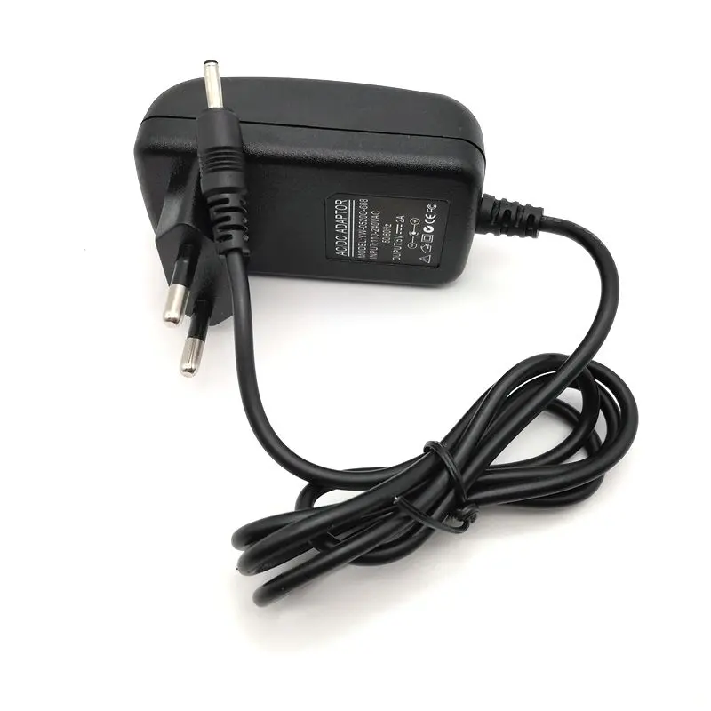 5V 2A Wall Charger Power Supply Adapter for Tablet Huawei Mediapad 7 Ideos S7 Slim S7-301U S7-301W S7-301C 3.0x1.1mm 3.0*1.1mm