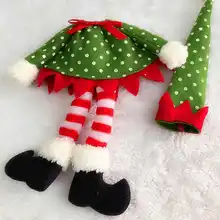 Рождественские винные бутылки крышки Сумки для Рождественского украшения Новогодние продукты винные бутылки украшения дома аксессуары#2o25