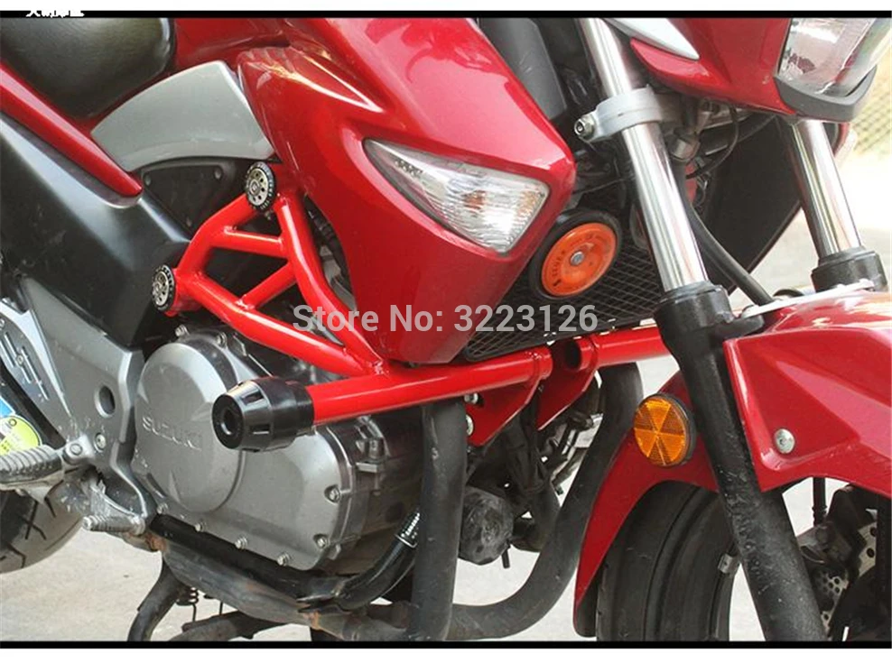 Мотоциклетные защитные накладки ползунки защита от поломок двигателя пробки защитные боковые зеркала для Suzuki GW250 GW250S