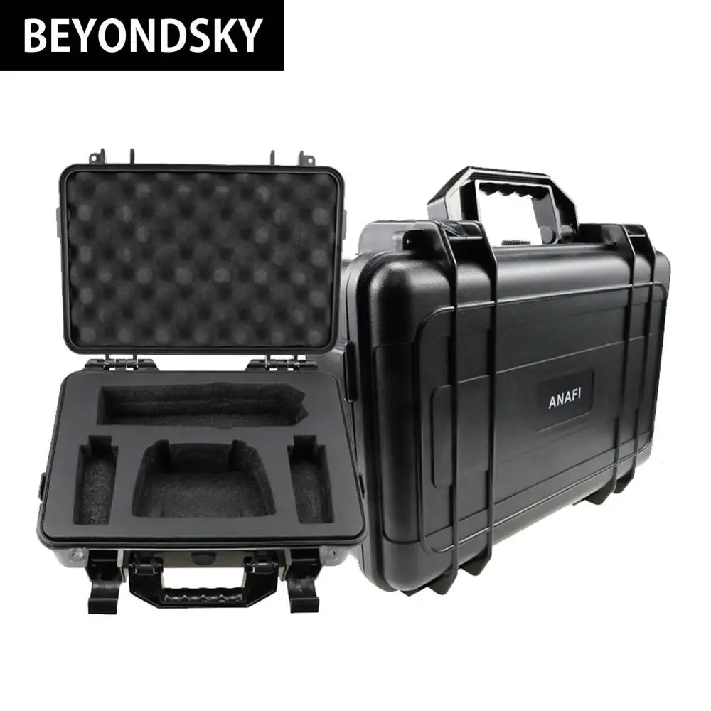 

Parrot ANAFI Waterproof Carrying Case Suitcase Drone Accessories Travel Case Anti-skid and Shockproof Box For RC Quadcopter