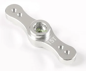 

CNC Alloy Double Side with 15T 17T Servo Arm for SAVOX 0236 Symmetry Steering System fit 1/5 Scale HPI Rovan Baja 5B 5T 5SC