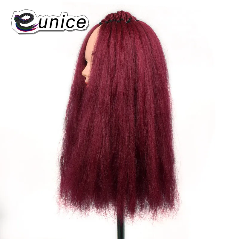 yaki straight hair bundles synthetic crochet hair  (67)