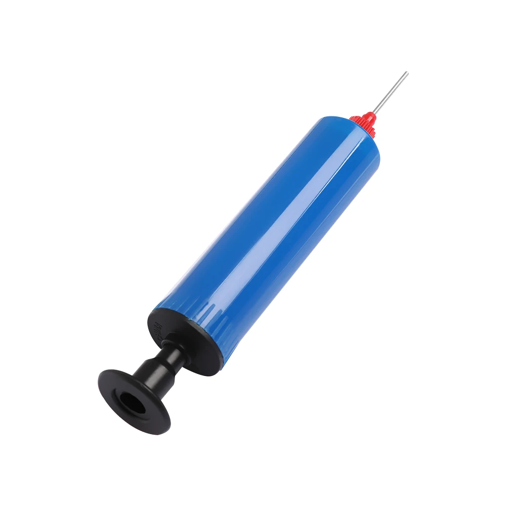Buy 1 Pcs New Plastic Mini Bike Hand Air Pump Inflator High Quality Soccer