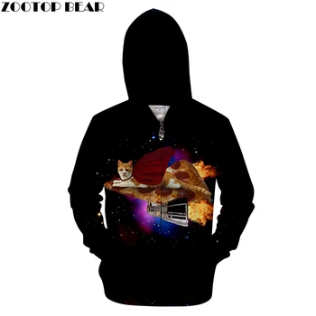 

Pizza Cat 3D Hoodies Men Women Hoodies Fashion Cardigan Sweatshirt Plus Size Quality Brand Tracksuits Casual Coats Brand Cloth