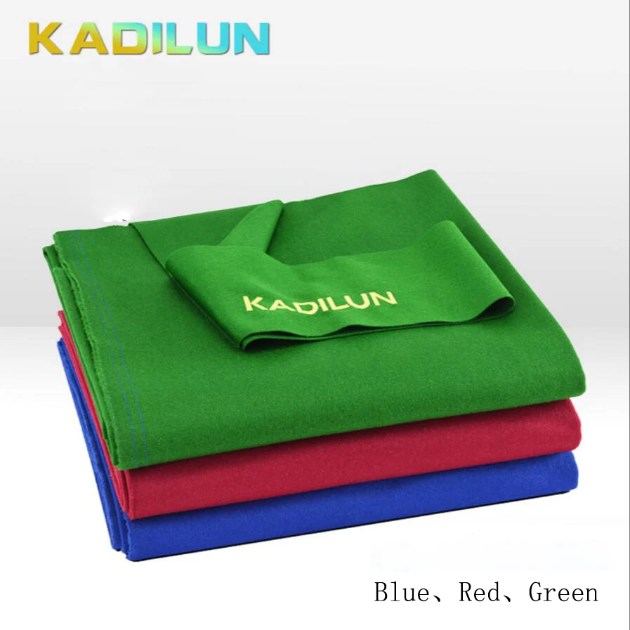 

New KADILUM High-grade Black Eight Billiard Table Tablecloth Home Ball Tablecloth Accessories Professional Durable 2019 China