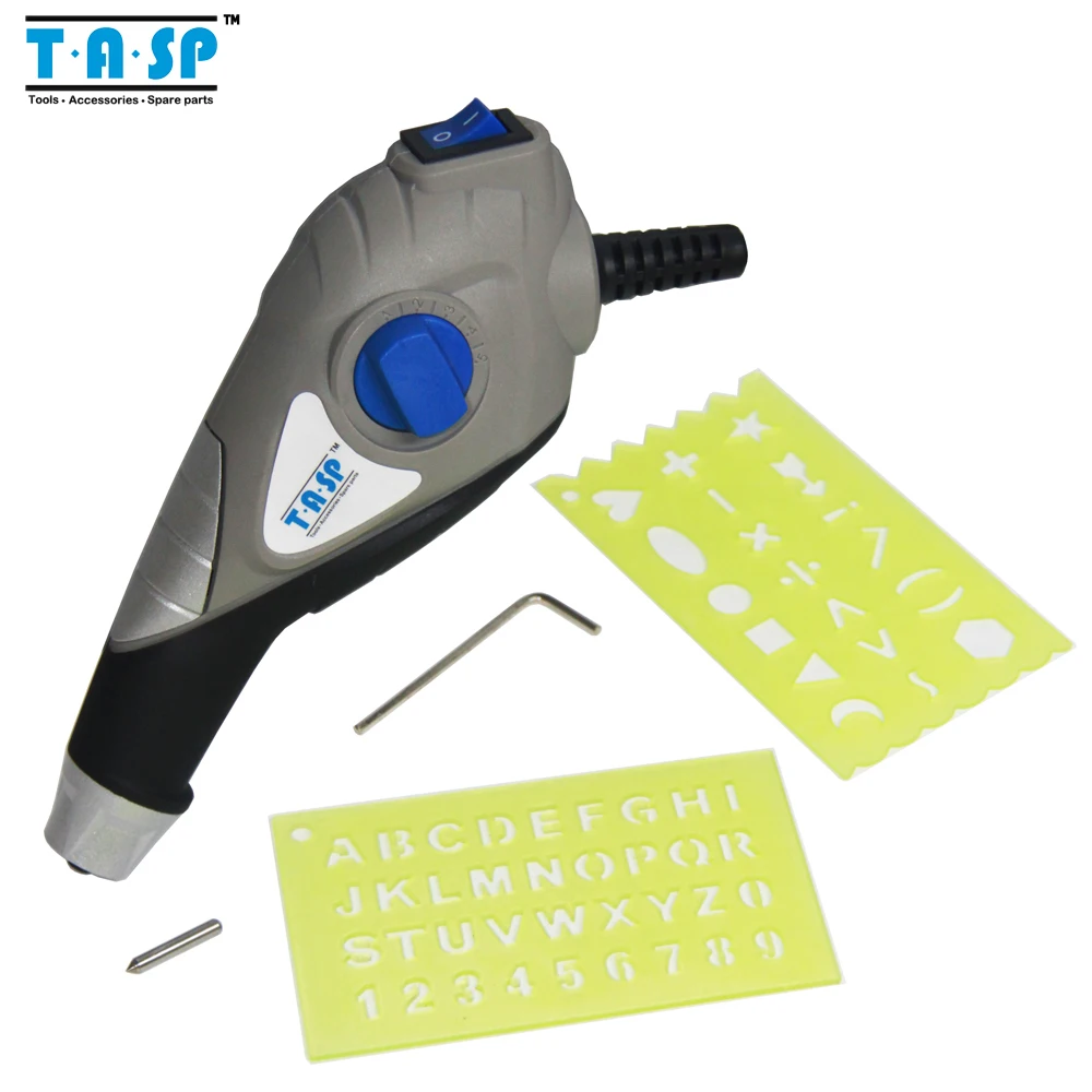 220V 13W Electric Engraver Engraving Pen Carving Machine for Metal Wood