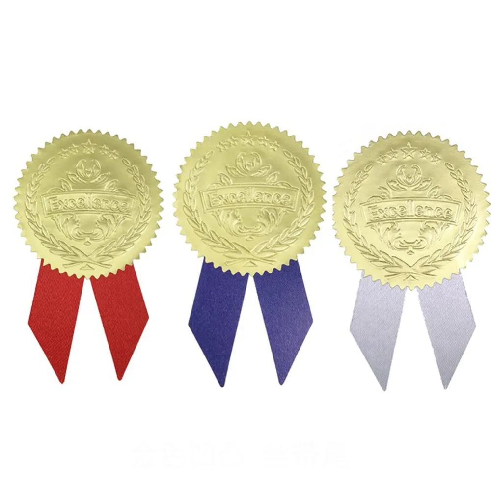 

100Pcs Sticker Hot Embossing Seal for Letter Wedding Envelope Decor Customize Embossing Stamp Personalized Diameter 45mm