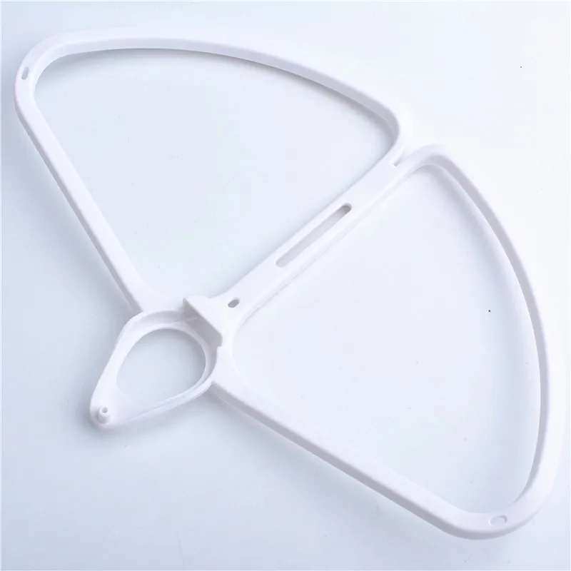 1 Set With 4 Pcs White Quick Release Propeller Prevent Crash Protection Rings For DJI Phantom 4