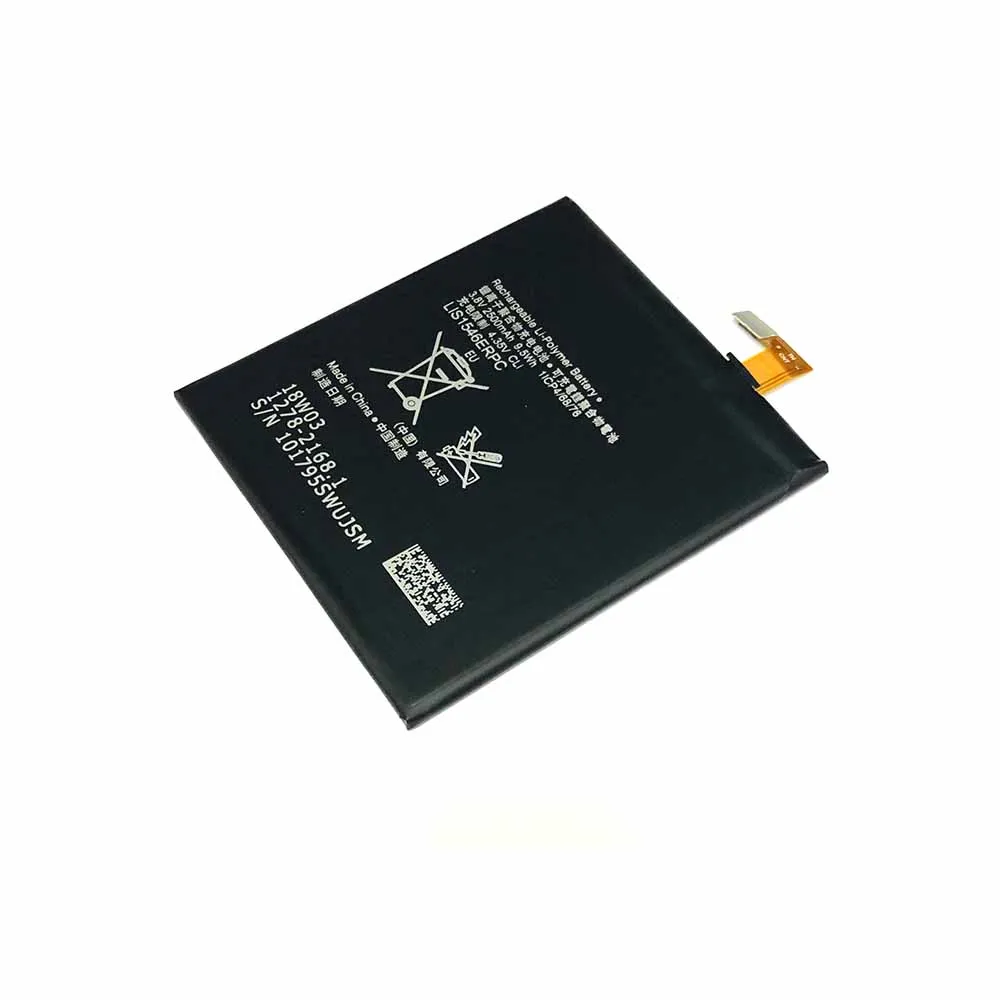 Высокое качество замена LIS1546ERPC Батарея для sony Xperia C3 T3 D2533 M50W D5103 S55T S55U D2502 2500 ма-ч