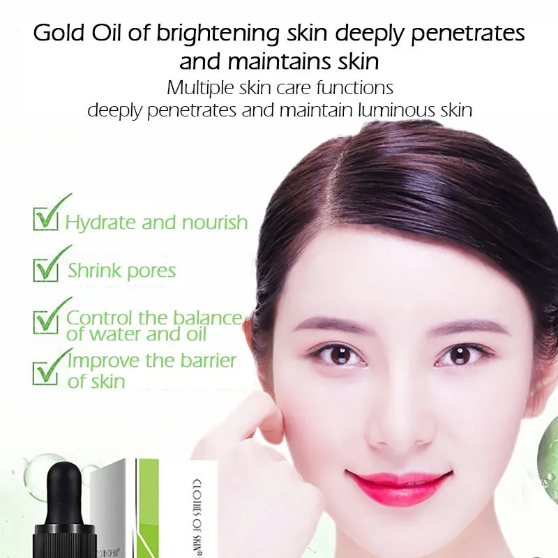 Face Serum Nicotinamide Whitening Brighten liquid Hyaluronic Acid Shrink Pores Firming Facial Essence Beauty CLOTHES OF SKIN