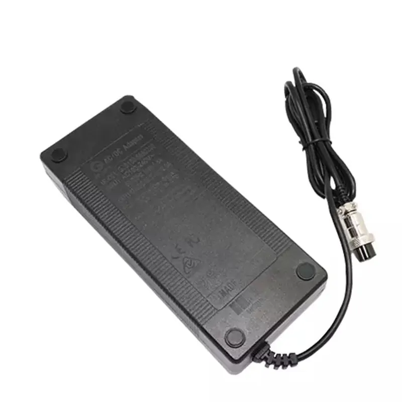 Clearance JS 3200W 67.2V 2A Quick Charge Electric Scooter Charger 11 Inch Tire Size Temperature Resistance Waterproof Scooter Accessories 2