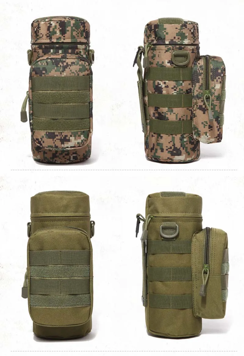 Multifunction Travel Storage Bag Outdoor Water Bottle Bag Hiking Accessories Case Sundries Bag Zip Lock Cable Organizer Package12