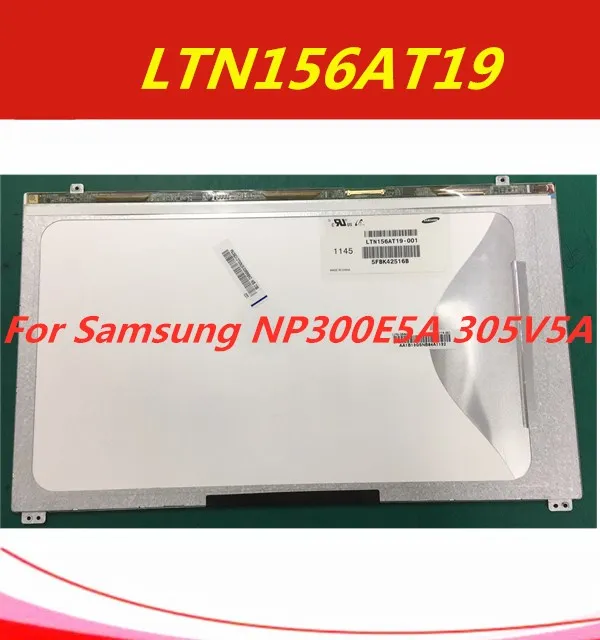 Для samsung NP300E5A 305V5A ЖК-дисплей Дисплей LTN156AT19-001 LTN156AT19-W01 ЖК-дисплей матрица Экран тонкий 1366*768 40 контакты