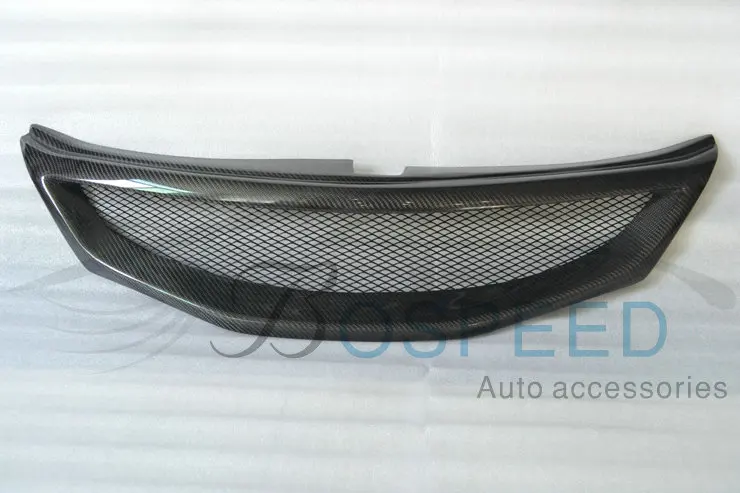 

Fit for Subaru Impreza 10 carbon fiber car grill high quality Racing Grills grille