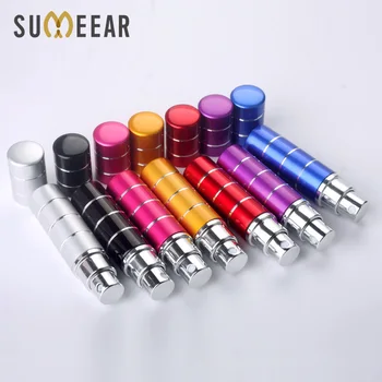 

5ml Mini Portable Refillable Perfume Bottle With Spray Travel Perfume Bottle Empty perfume bottle Cosmetic Container