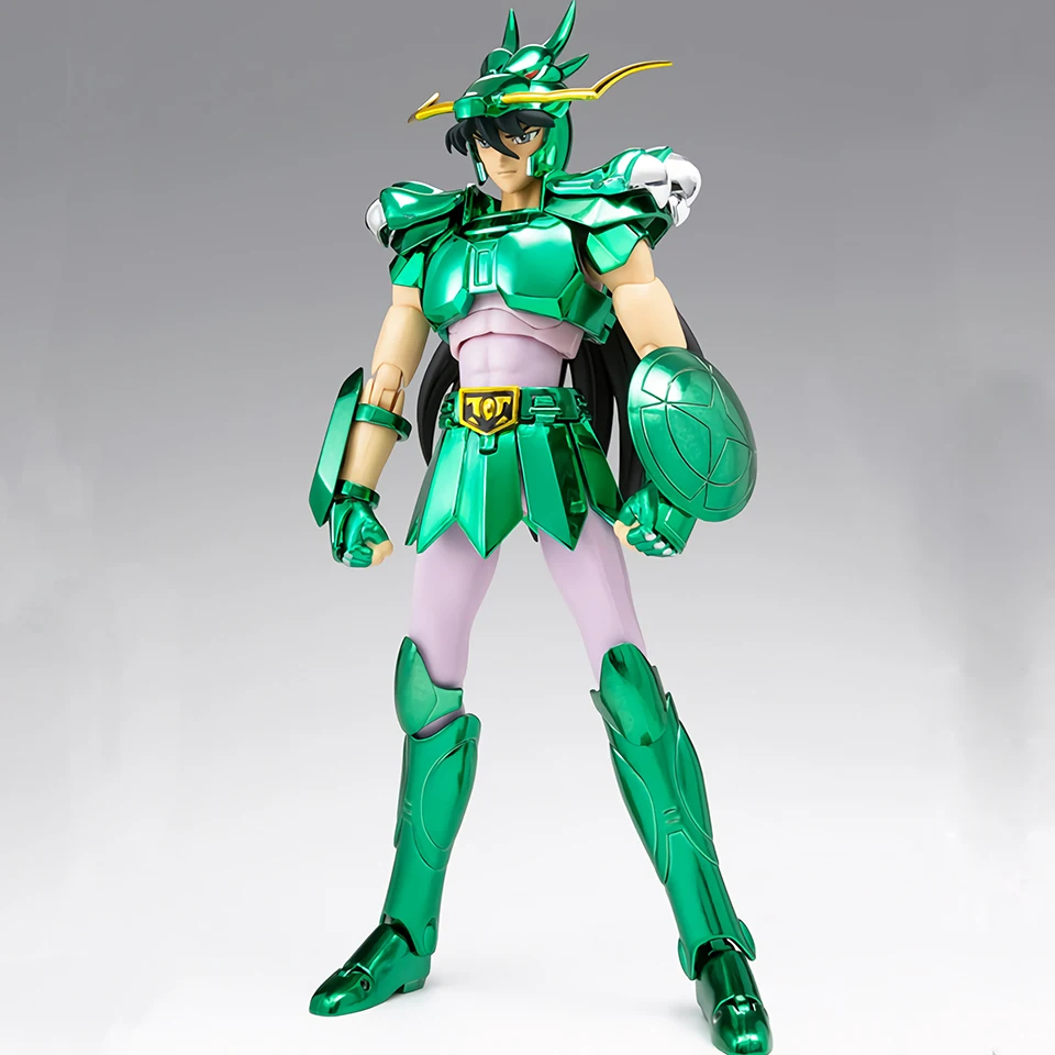 Tronzo Bandai Saint Seiya Draconis Shiryu 1st ткань Revival версия ПВХ фигурка металлический бронированный игрушки-модели Подарочные