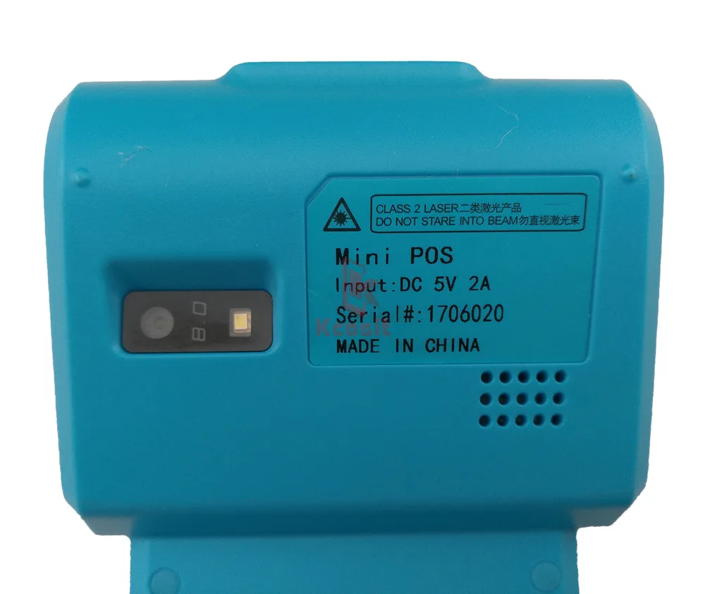 Mini POS Kcosit 8610  Data collector (7)