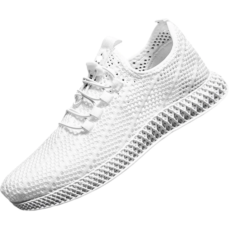 

LOVEWISE cheap running shoes men's super cost-effective ultra-light street breathable mesh shoes sneakers hot free ship