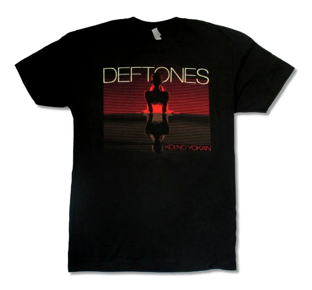

DEFTONES "REFLECTION" BLACK T-SHIRT NEW OFFICIAL ADULT