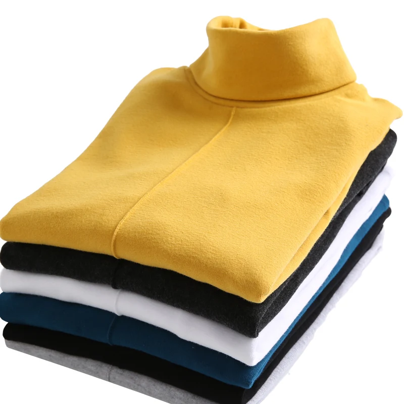 Tanie Moda bawełna bluzki kobiet 2019 zima Golfem z długim rękawem gruby ciepły aksamit bluzka koszule damskie plus size blusas mujer