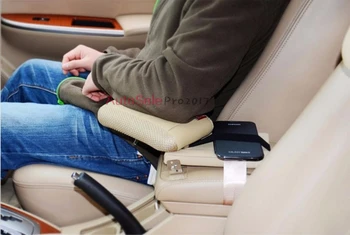 

Center console Armrest Storage box Elbow Supporting for Citroen c3 c4 c5 Nemo 2008 2009 2010 2011 2012 2013 2014 2015 2016 2017