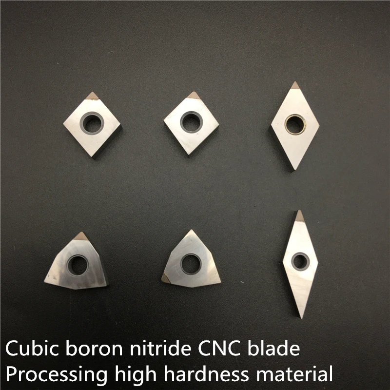 

WNMG080408 CBN CNGA20408 TNGA160404 VNGA160404 CBN Cubic Boron Nitride cutting tool Processing high hardness material knife