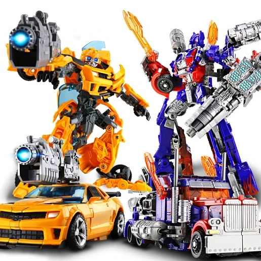 Children Robot font b Toy b font Transformation Anime Series Action font b Figure b font