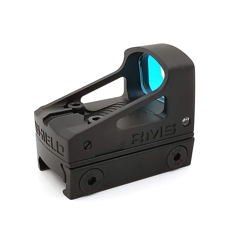 SOTAC-GEAR тактический страйкбол мини красный точка пистолет Glock RMS оптический прицел мини Красный точка зрения с вентилируемый охотничий пистолет