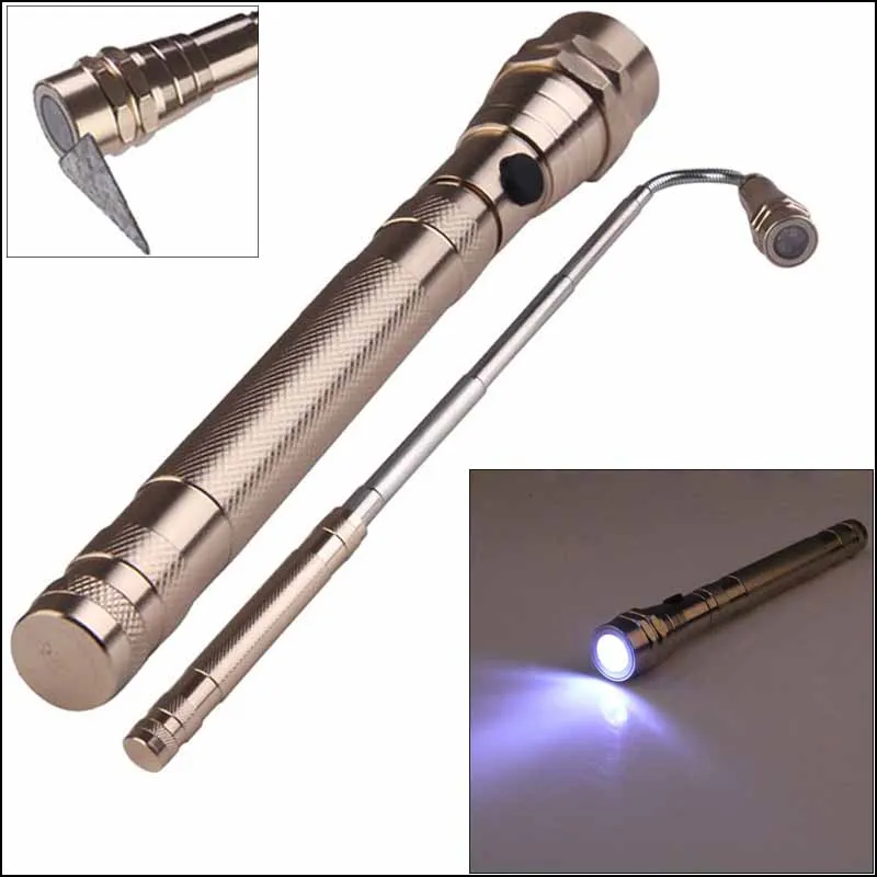 by DHL or EMS 200 pcs Flexible light head flashlight head free