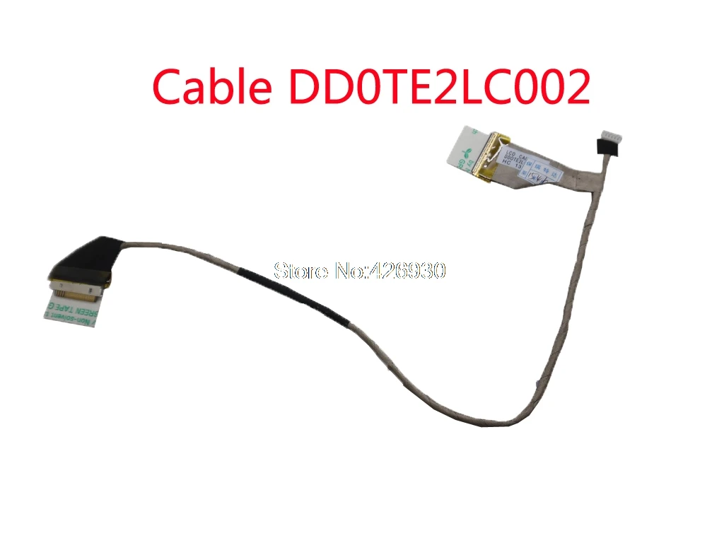 ЖК-кабель для ноутбука Toshiba Satellite L600 L600D L645 L645D L640 DD0TE2LC002 и вентилятор ЦП |
