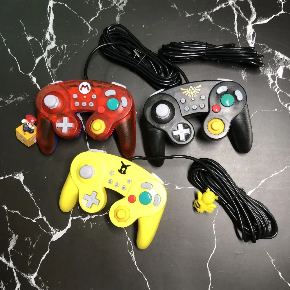 

NS switch Controller USB Wired Handheld Joystick For Nintendo Switch Super Smash Bros Controller windows PC USB Wired Gamepad