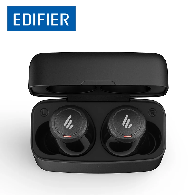 EDIFIER TWS, 5 TWS, беспроводные Bluetooth 5,0 наушники apt-X, гарнитура CVC 8,0, шумоподавление, IPX5, сенсорное управление для Xiaomi IOS