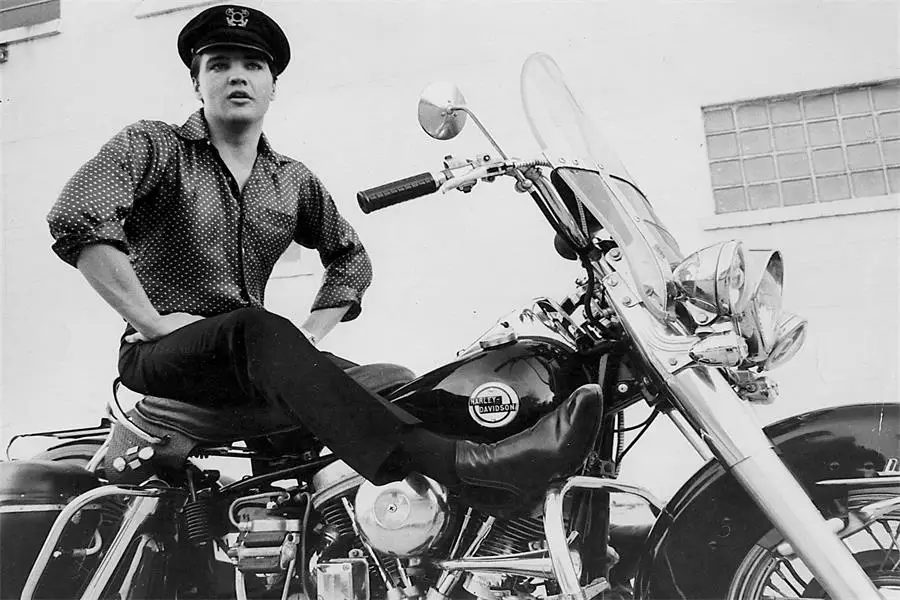Elvis Presley Rock Men