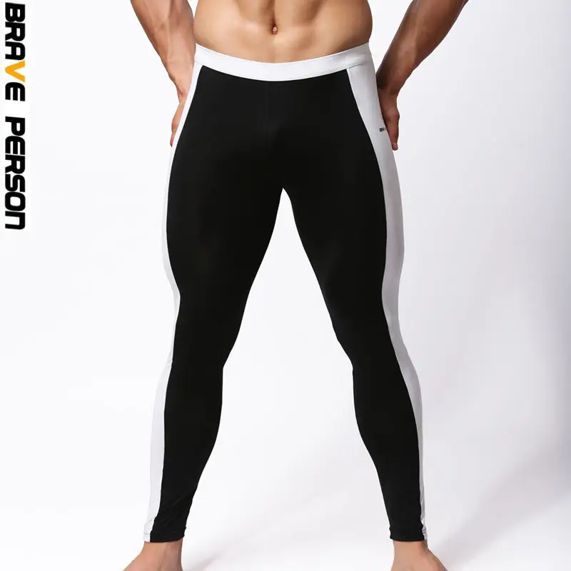 Running Pants Men Sports Leggings Tight Jogging Pants Yoga Long ...