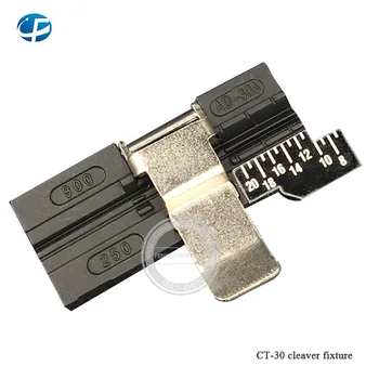 

Original CT-30 cleaver holder CT-30 Fiber Cleaver covered wire clip/bare fiber/pigtail universal fixture free shipping