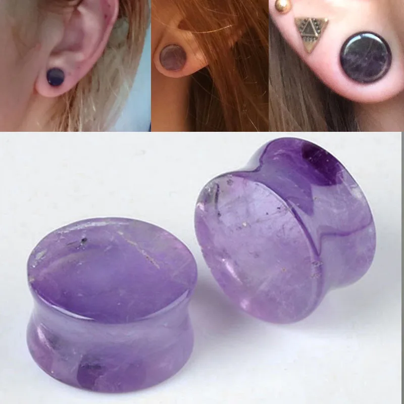1 шт. мужские туннели для пирсинга 6 16 мм|plug gauges|ear expanderear plugs gauges |