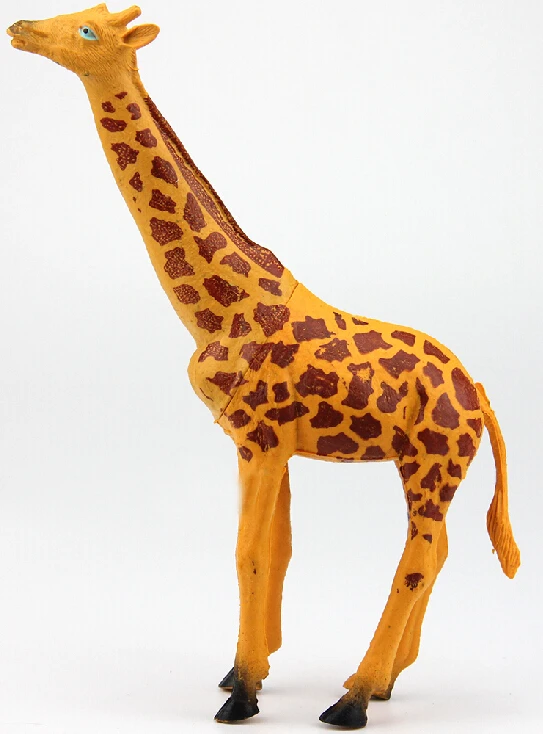 giraffe Wild Animal toys Action Figures Model PVC plastic Boys