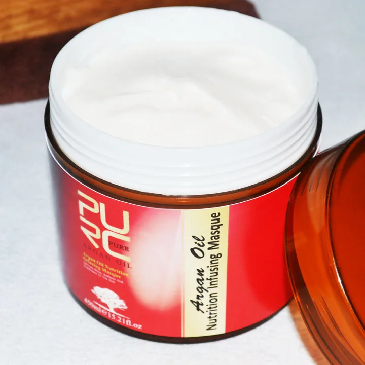 Argan oil hair mask